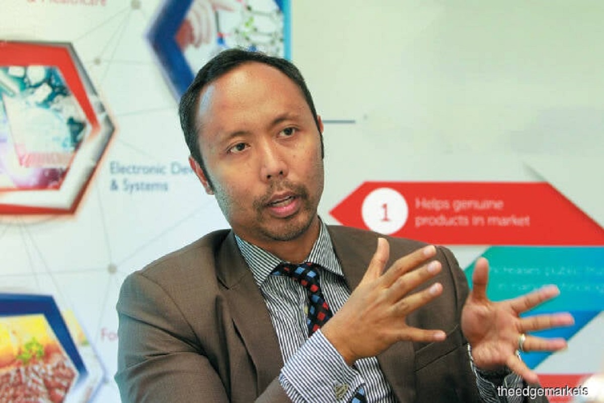 NanoMalaysia Bhd chief executive officer Dr Rezal Khairi Ahmad (Photo by Shahrin Yahya/The Edge)