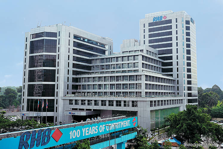RHB Bank share trade suspended on an asset disposal announcement?  The
