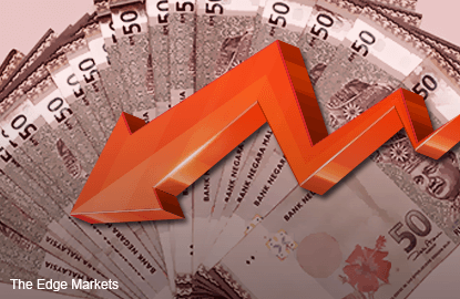 Ringgit weakens to 4.1760 vs U.S dollar, ahead of U.S. jobs data