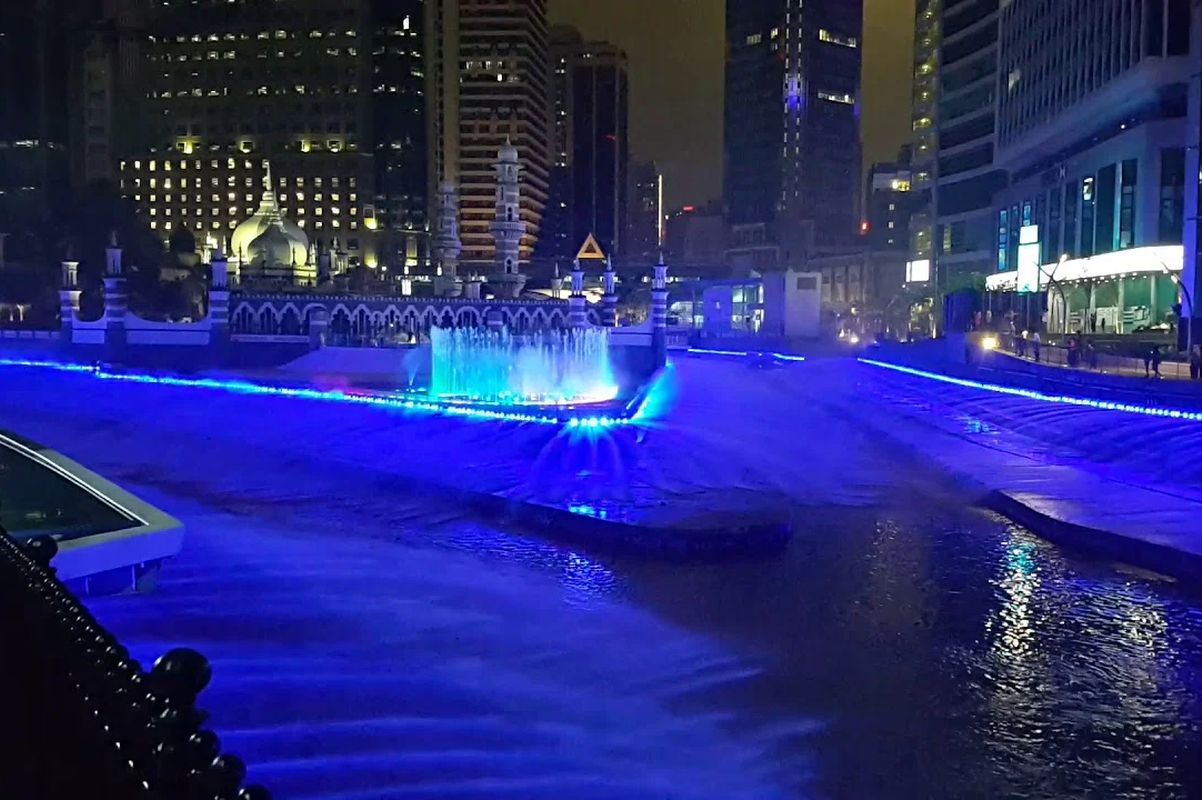 River of Life, Blue Pool revived as city attractions — Shahidan | The Edge  Markets