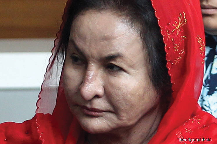 Rosmah denies role in 1MDB scandal  The Edge Markets