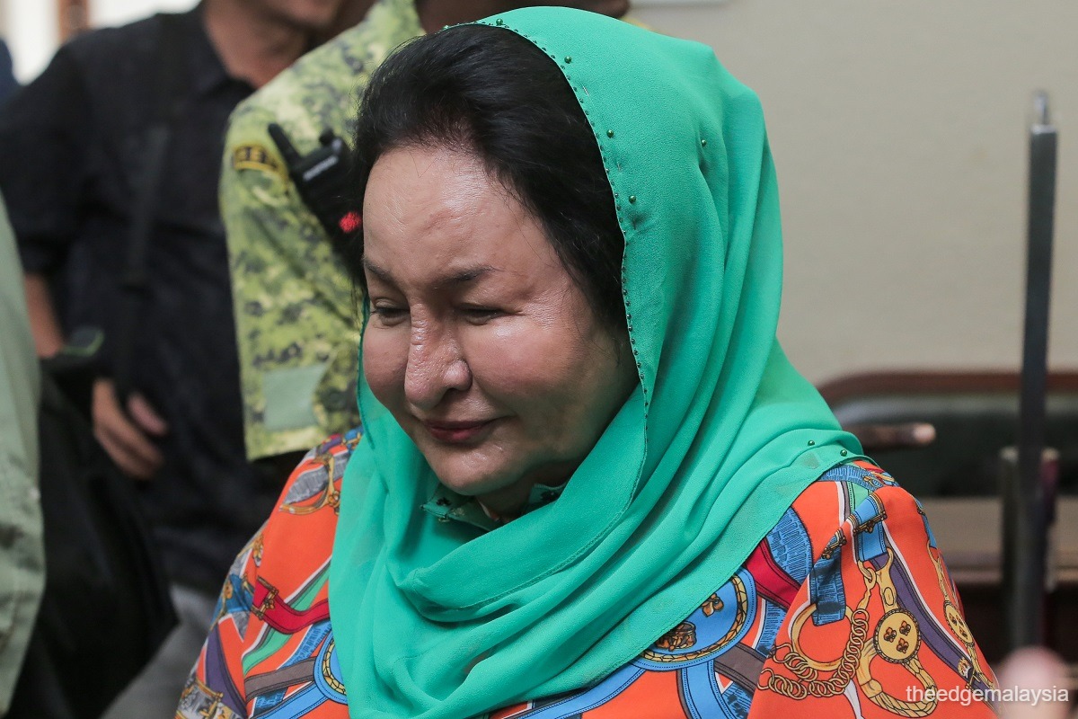 Rosmah’s final bid to remove judge, seek retrial in concluded solar
