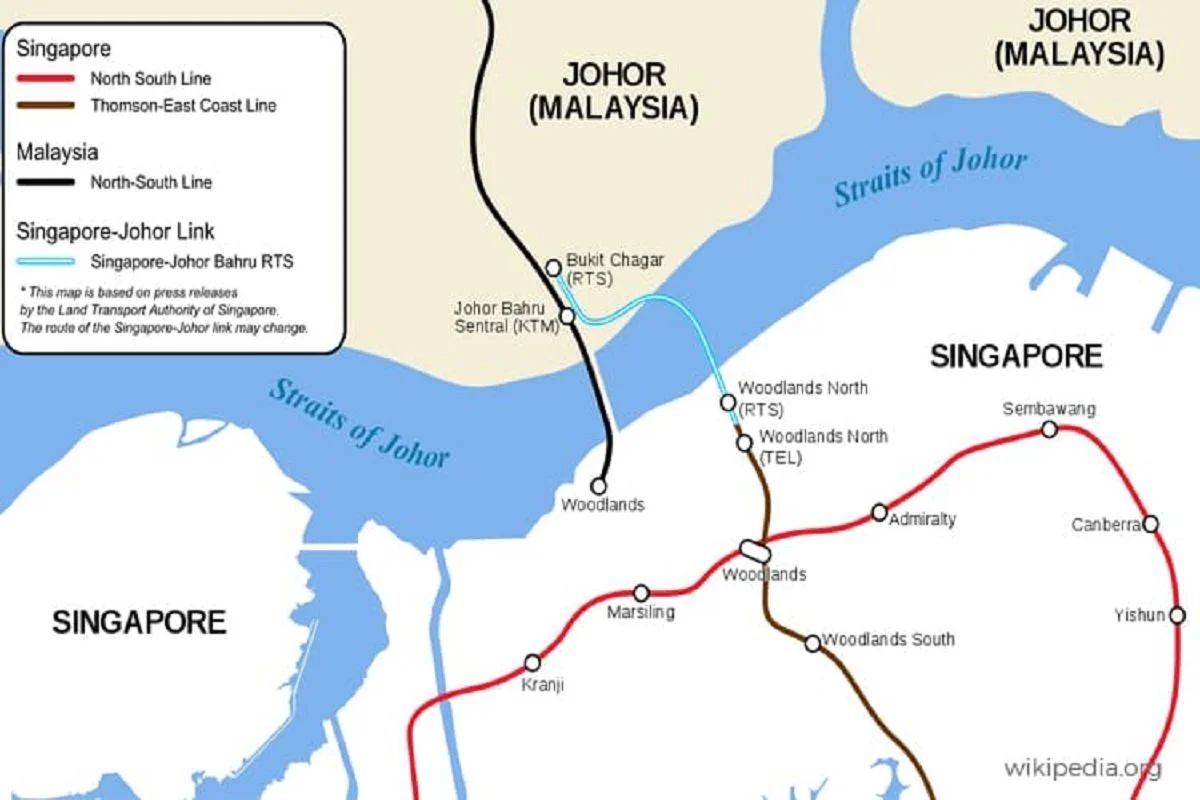 Bukit Chagar Rts Station Map Public Can Scrutinise Rts Link Virtually From Tomorrow | The Edge Markets