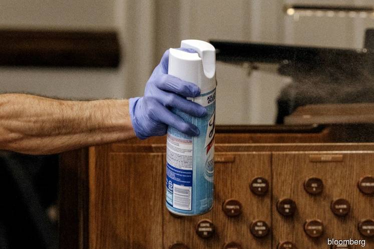 Lysol sales are surging  The Edge Markets