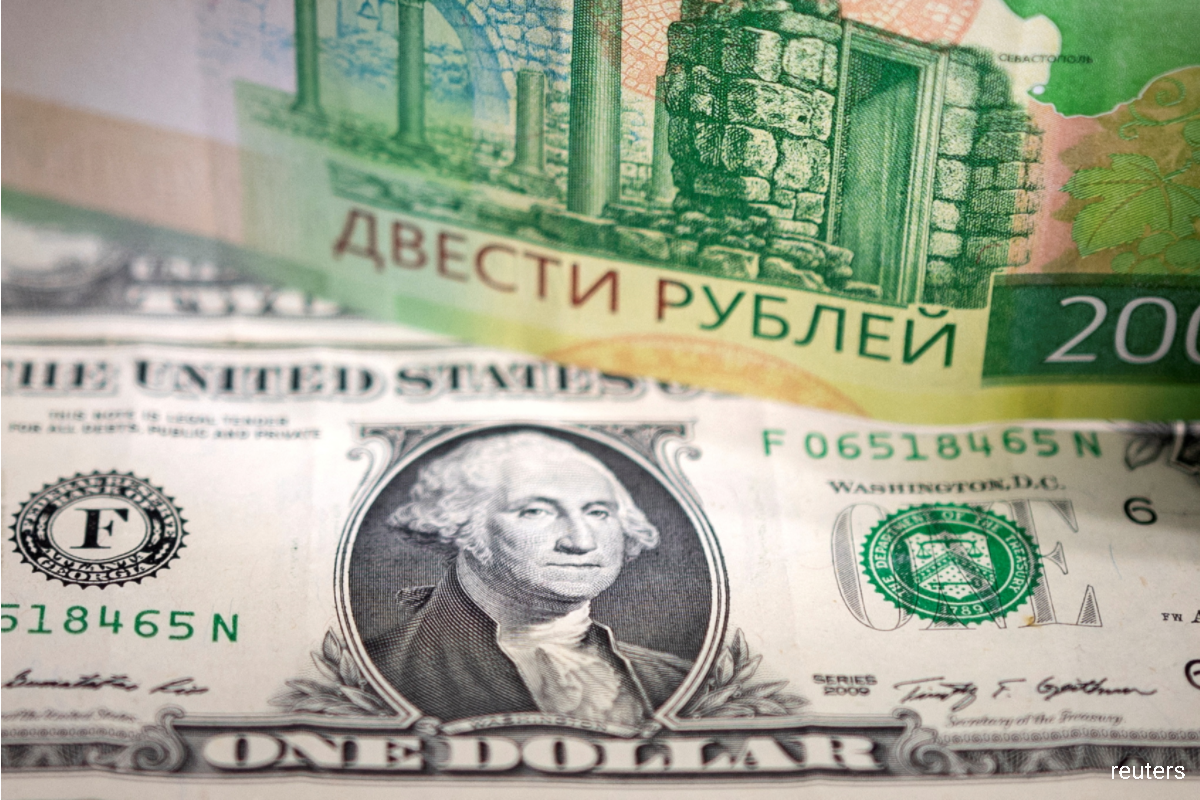 Ruble surges unabated as Russia mulls looser capital controls