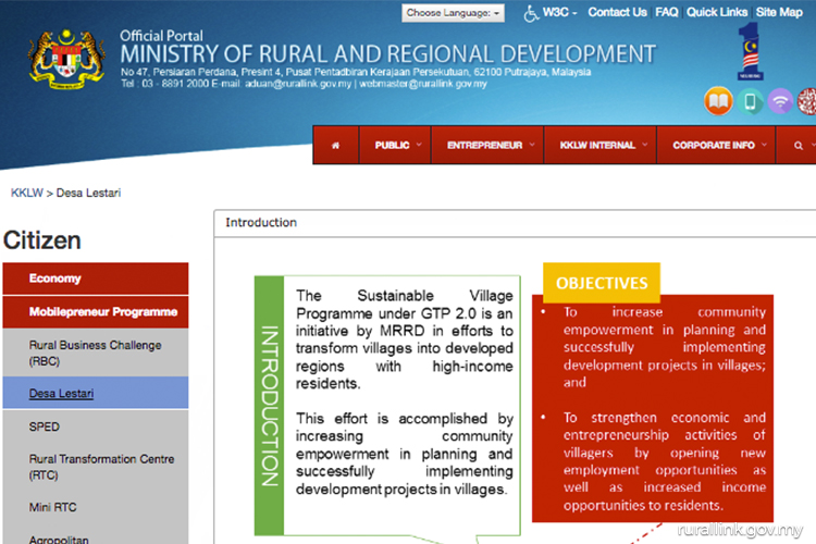 Just Have One Agency To Run Sustainable Village Programme Pac The Edge Markets