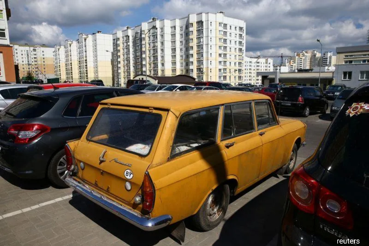 Russia's Soviet-era car brand the Moskvich