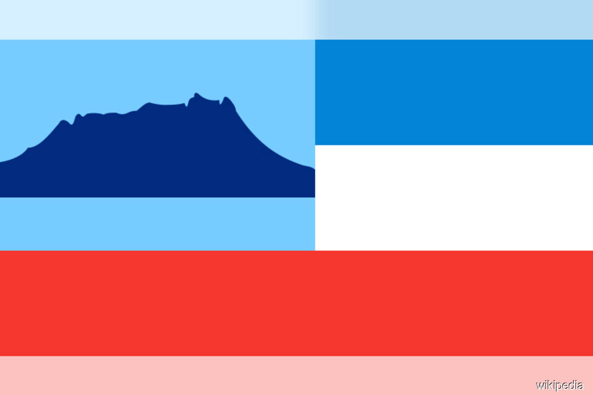 (The state flag of Sabah)