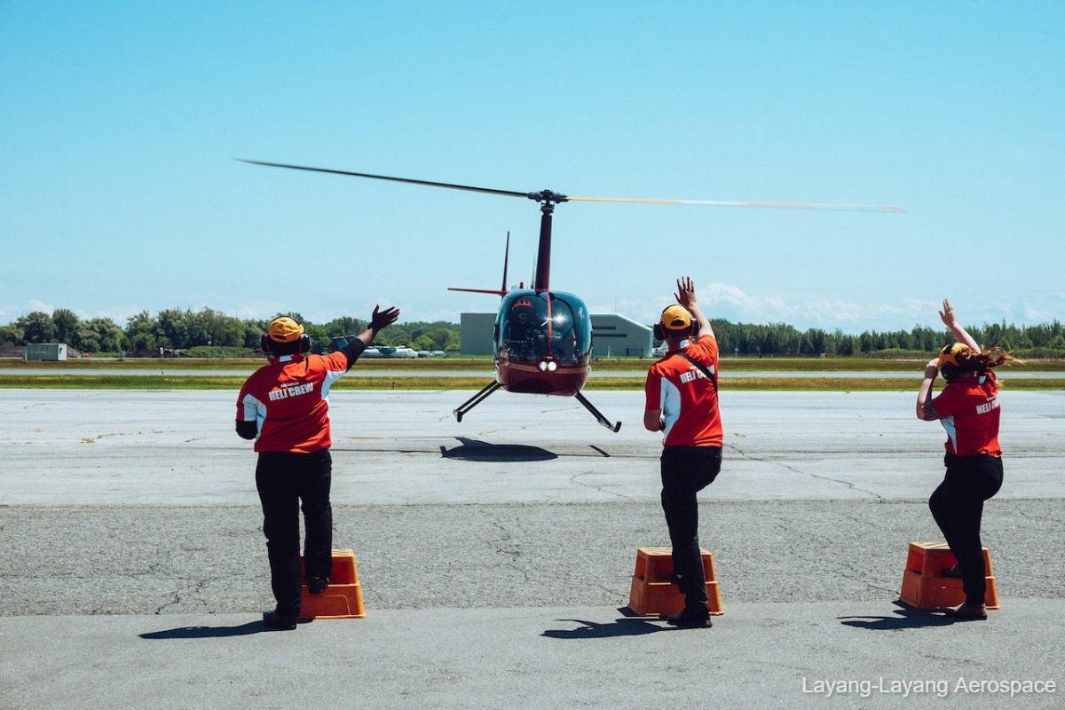 Photo: klsescreener.com Layang-Layang Aerospace Grounds BO-105 Fleet Following Sarawak Crash