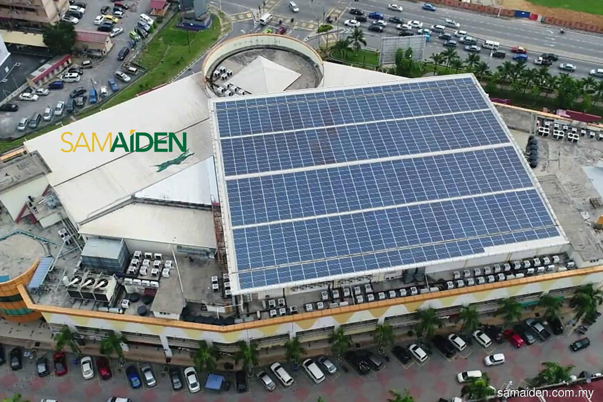Samaiden wins RM60 mil EPCC job for 15MW solar plant in Penang