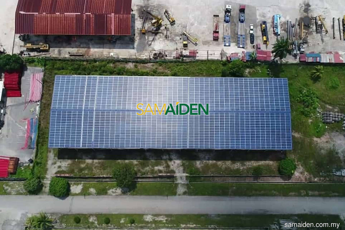 Samaiden bags solar power plant contract from Air Selangor subsidiary