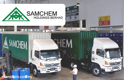 Samchem returns to the black in 4Q, proposes bonus issue