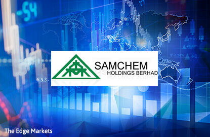Stock With Momentum: Samchem Holding
