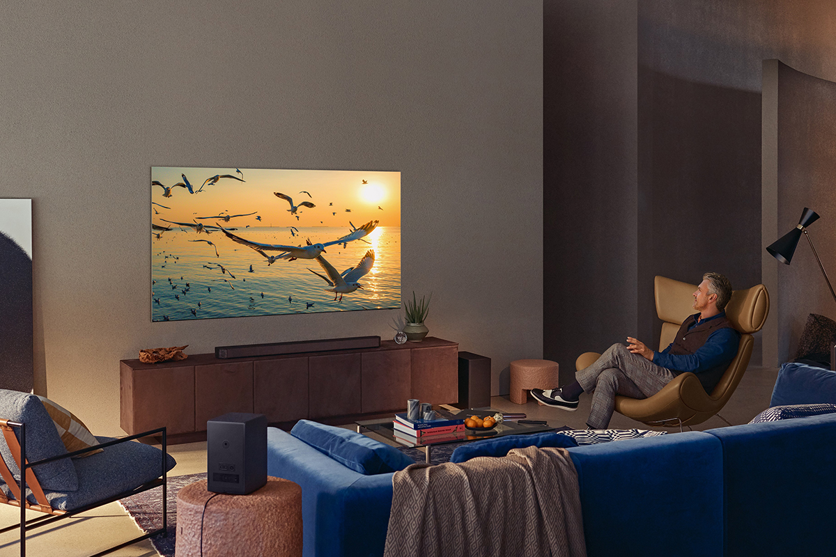 Get the most out of your TV viewing experience with the Samsung Neo QLED 8K