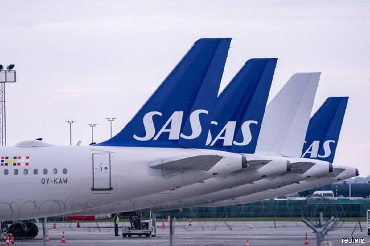 Airline SAS clashes with striking pilots over US bankruptcy filing