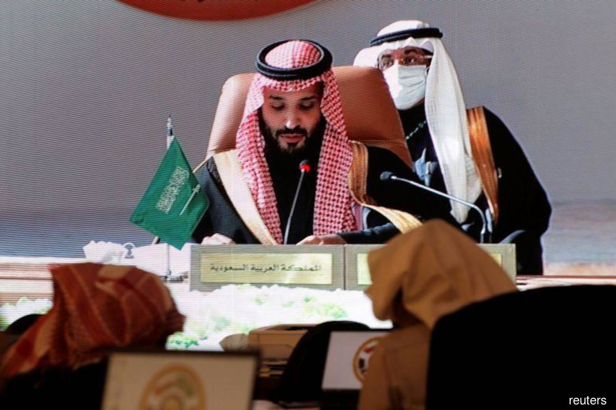 Saudi crown prince says kingdom offers US$6 trillion investment opportunities over next decade — state news agency