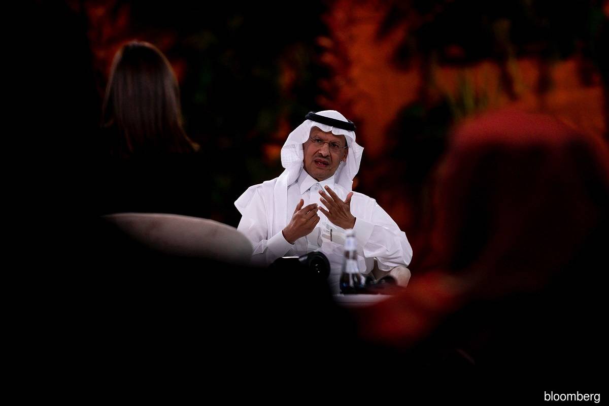 Saudi Arabia’s Energy Minister Prince Abdulaziz bin Salman