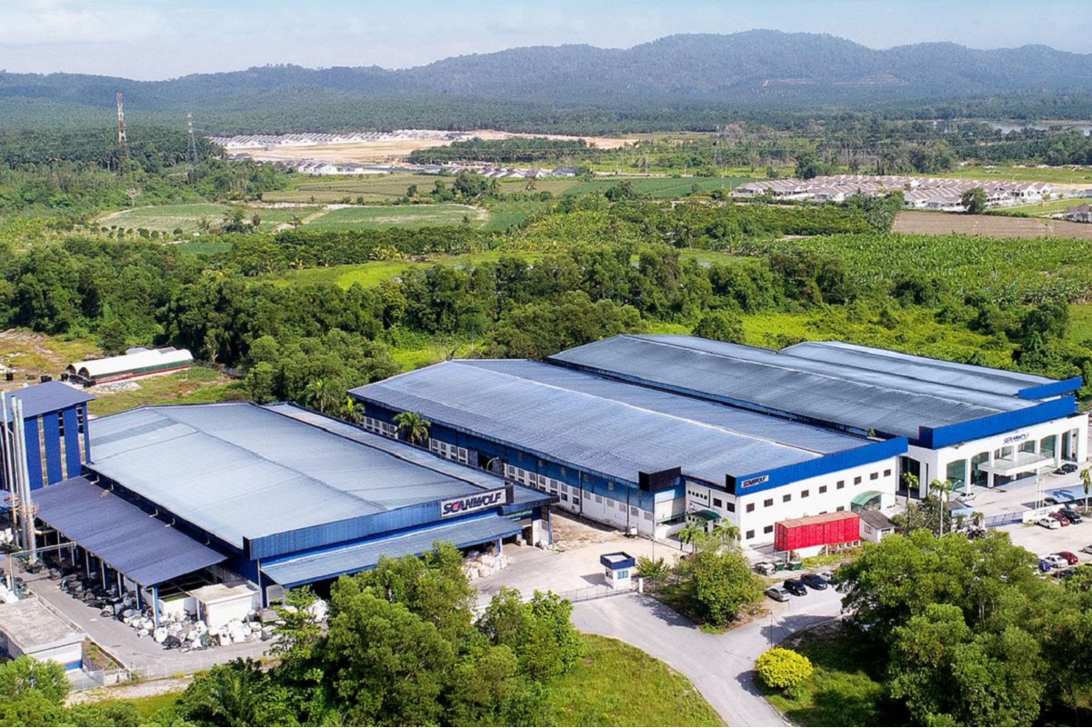 Scanwolf's manufacturing plant in Tronoh, Perak