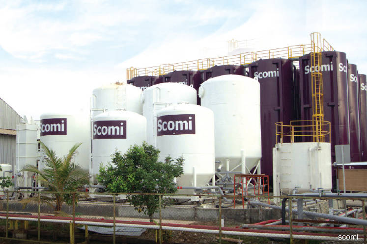 Scomi Energy defaults on RM80m loan payment  The Edge Markets