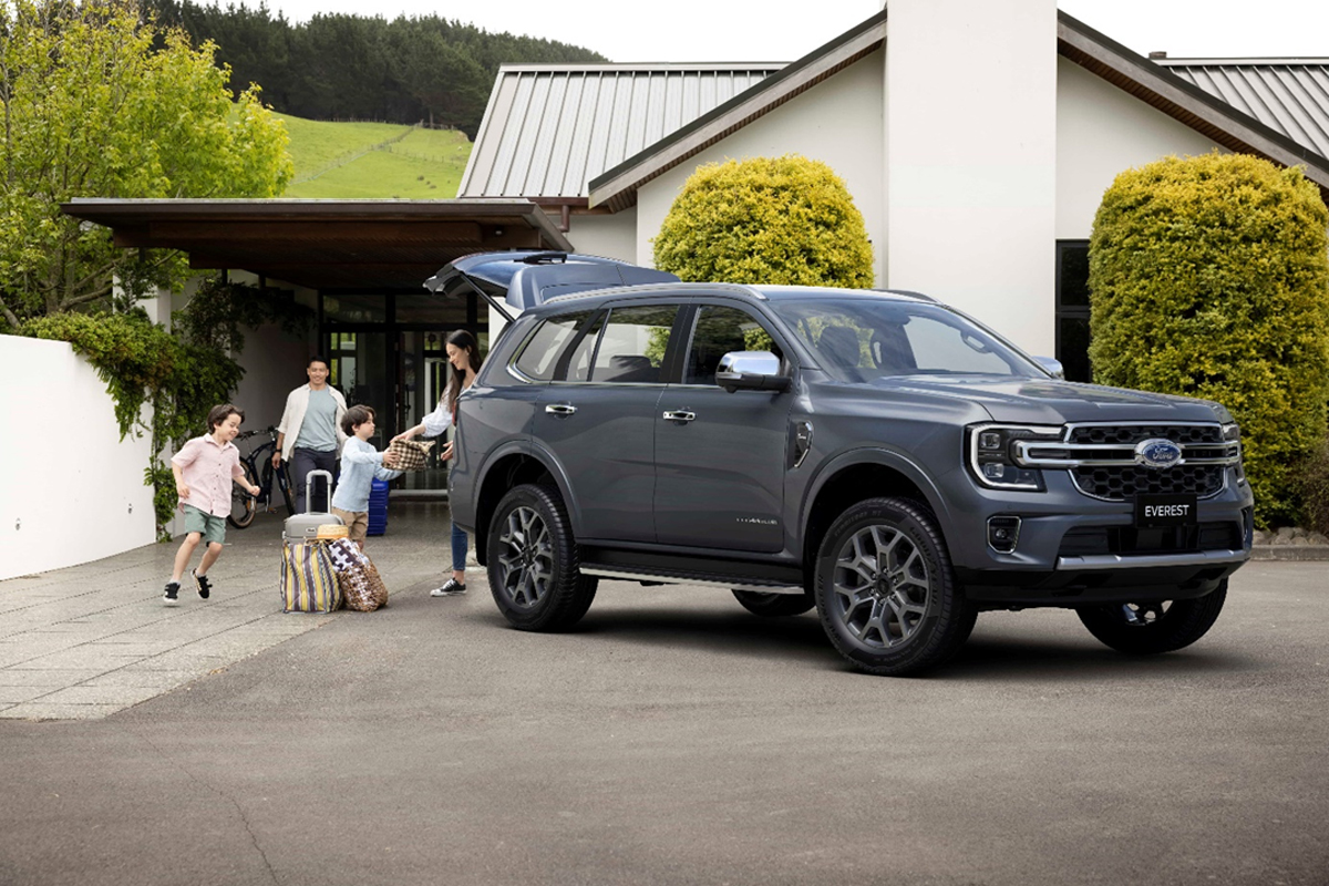 Next-Gen Ford Everest: Reaching New Heights For Luxury SUVs