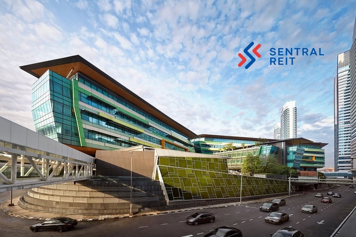Sentral REIT’s 2Q net property income up 4.55%