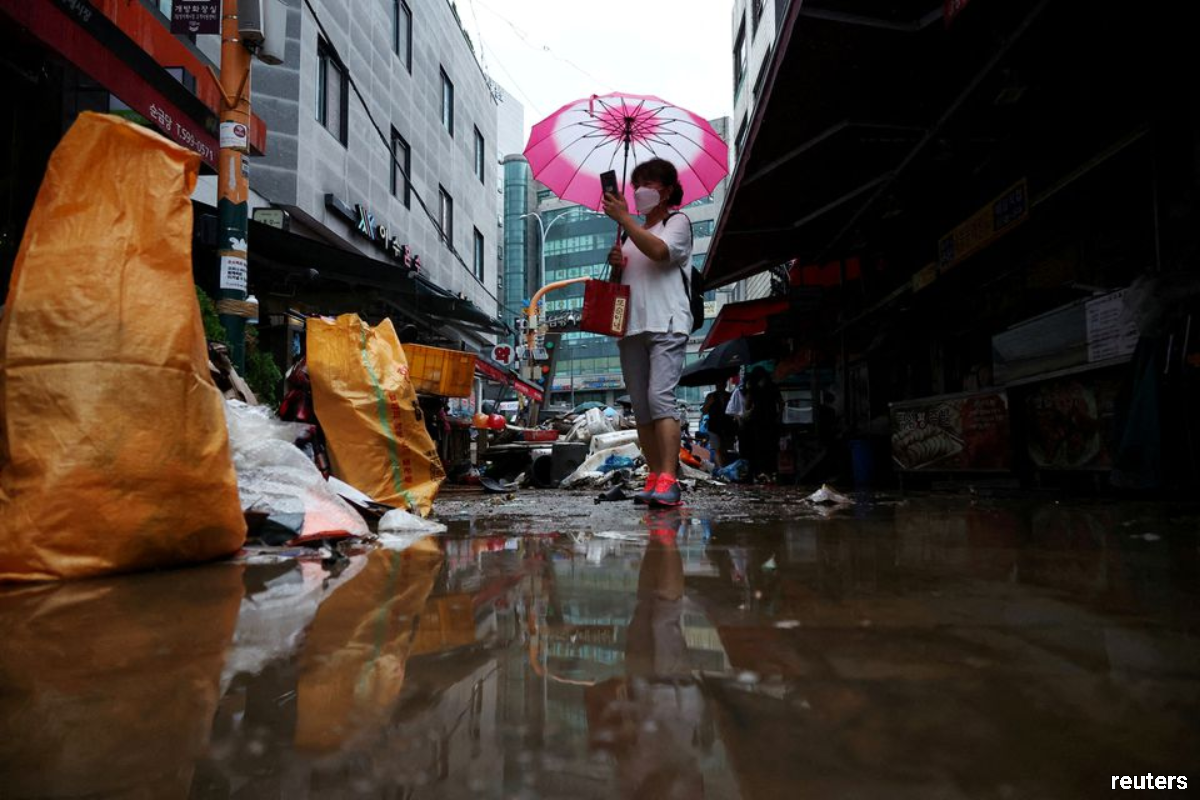After deluge, climate change fears make S.Korea prioritise Seoul flood defences