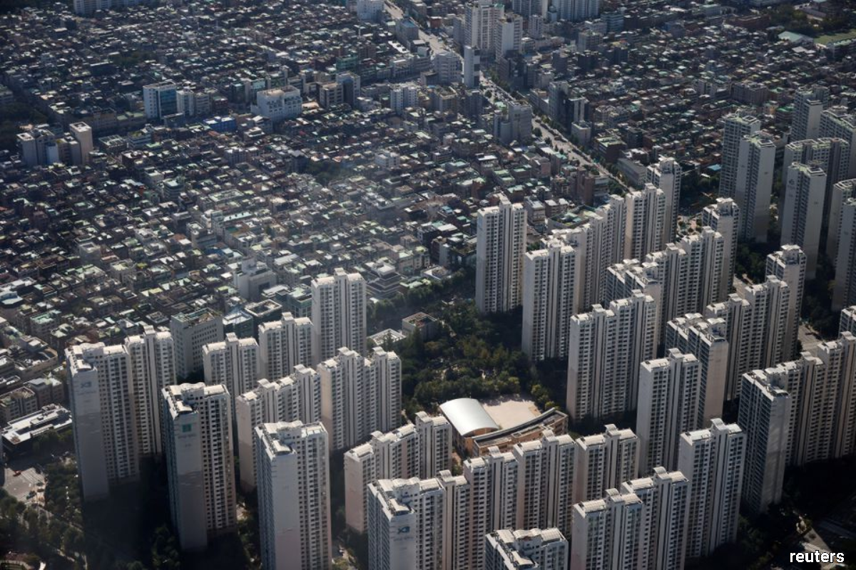 South Korean apartment prices drop at steepest pace in two decades