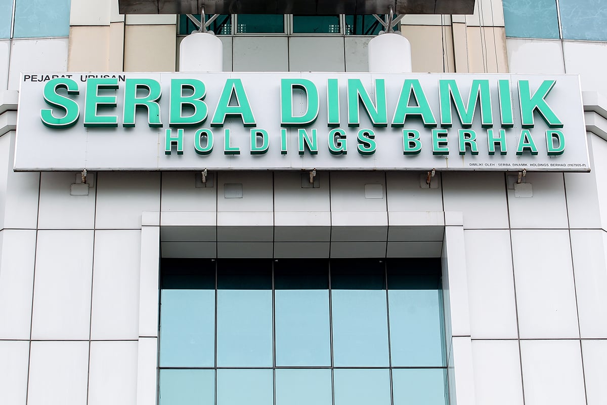 Serba Dinamik终于提交2022年报
