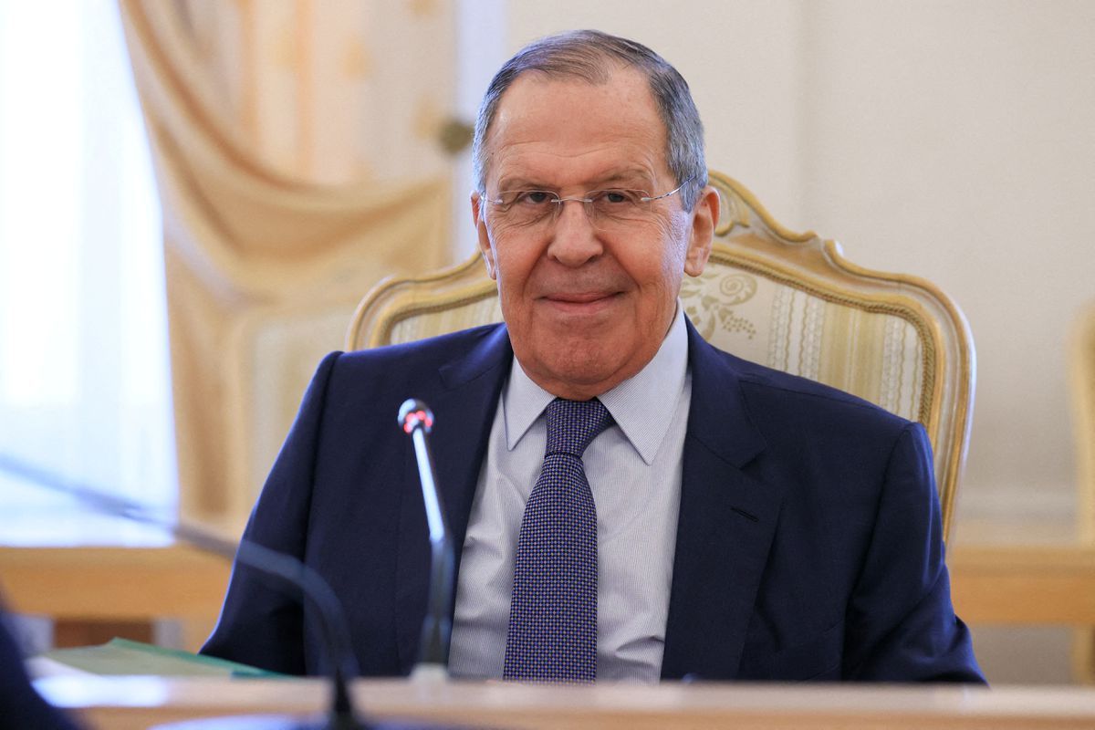Russia's Lavrov hopes to bypass sanctions in trade with 'friend' India
