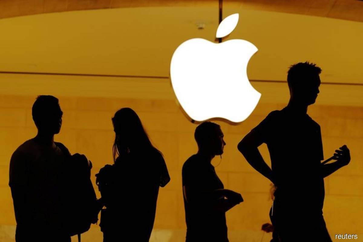 Apple inches closer to US$3 tril market cap