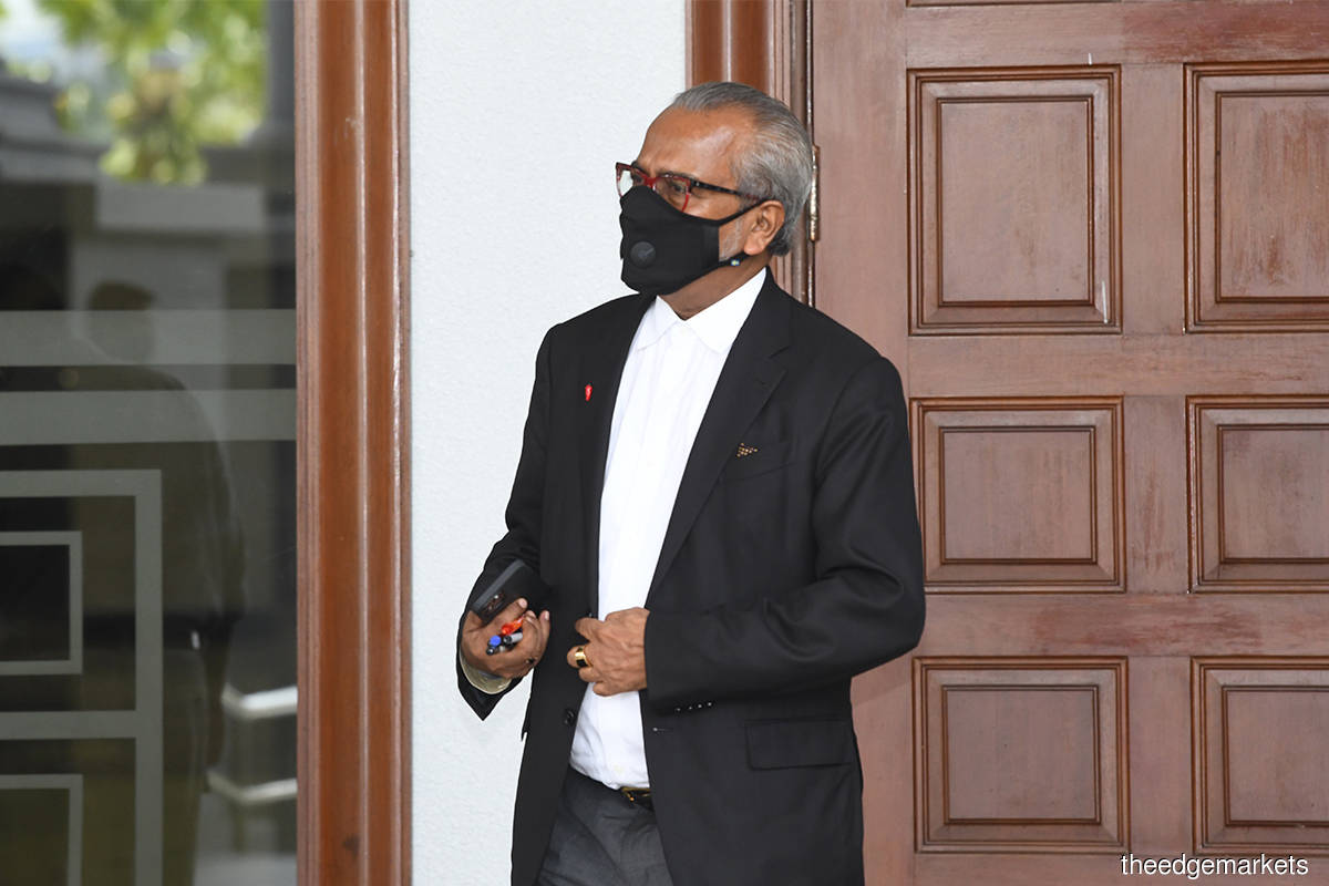 Shafee's son down with Covid, firm seeks adjournment of Tuesday and Wednesday's verdict on Najib