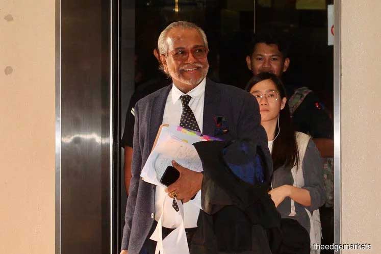 Shafee accuses MACC of wiretapping his client