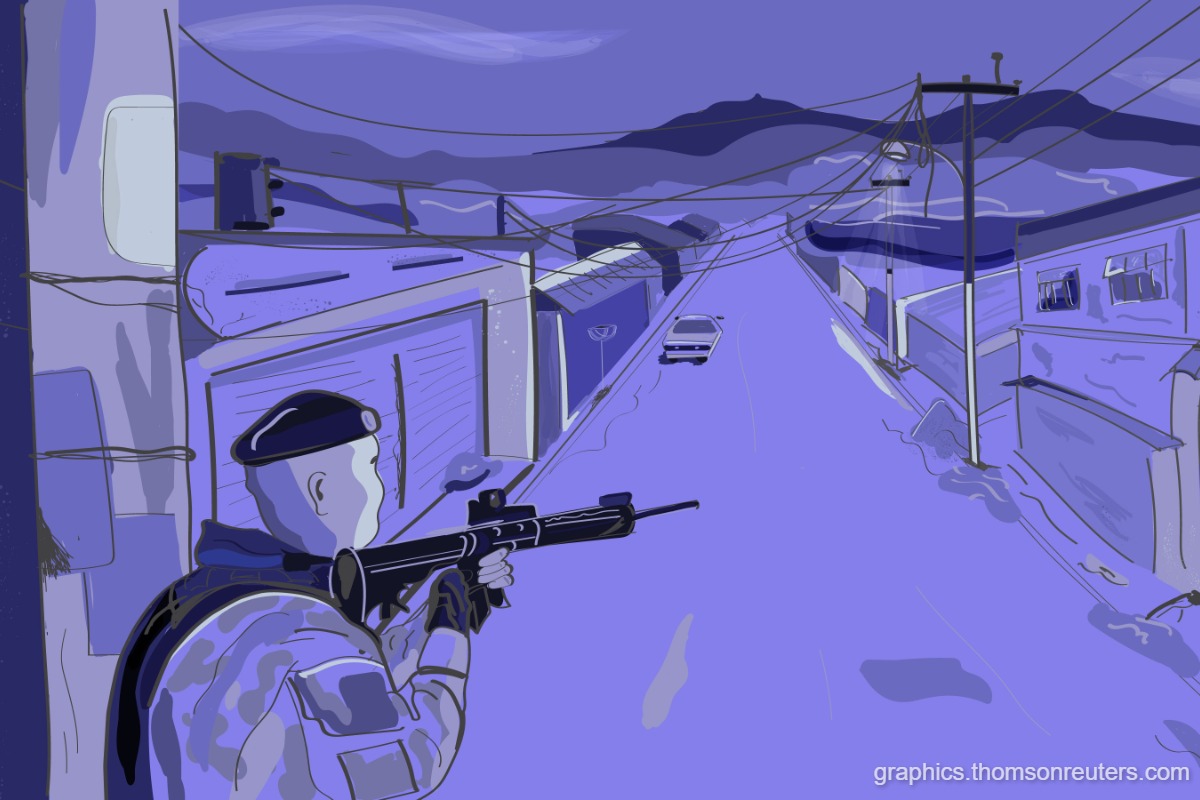 Nine killed, 10 injured in South Africa shooting, police hunt for suspects