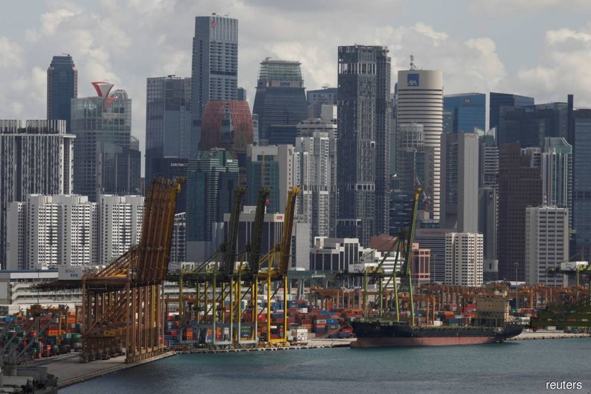Singapore financial vulnerability climbs, but still resilient to shocks, central bank says
