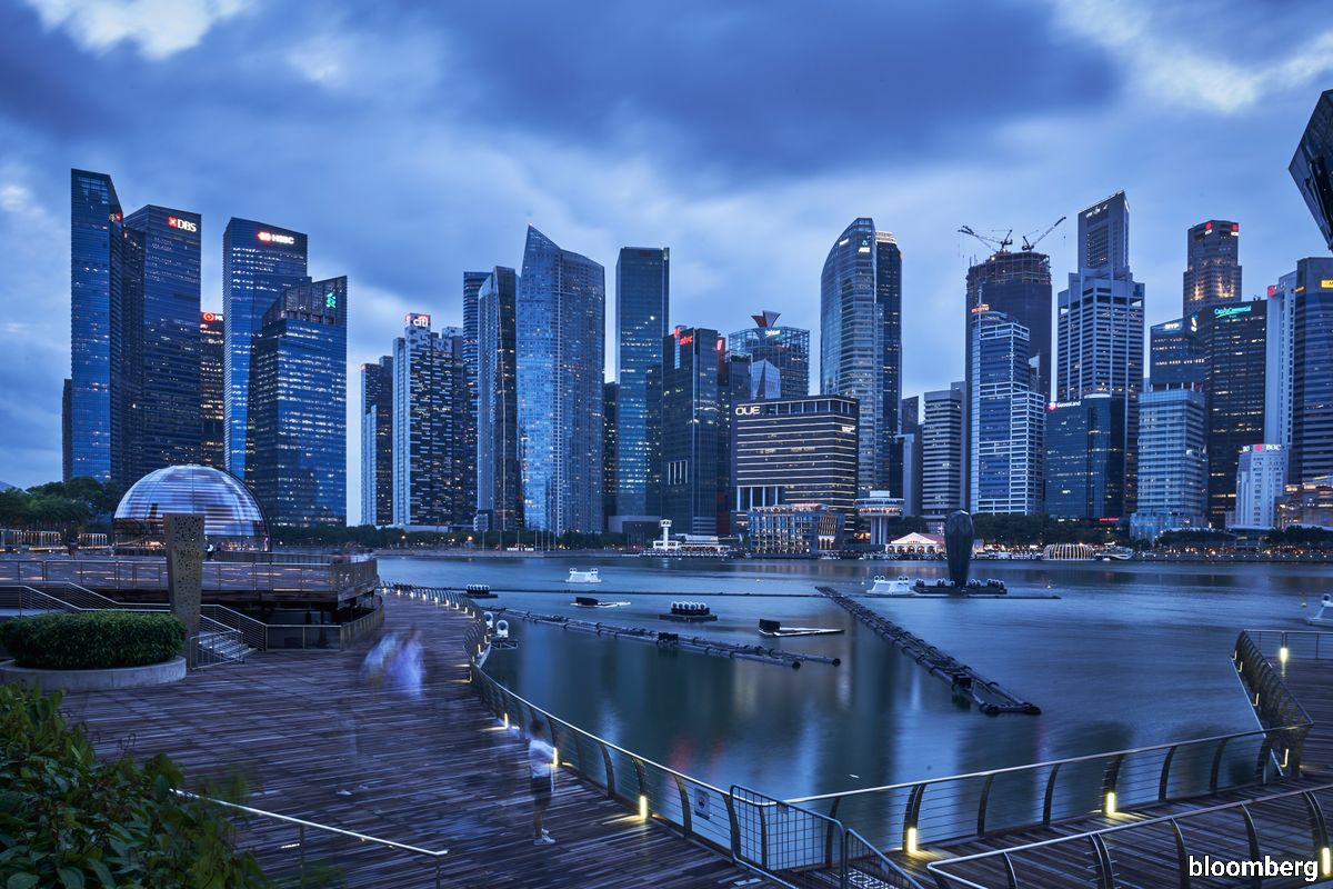 Singapore narrows GDP forecast after economy shrinks in 2Q