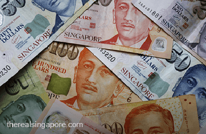 Singapore dollar falls as much as 1.2% on Brexit lead