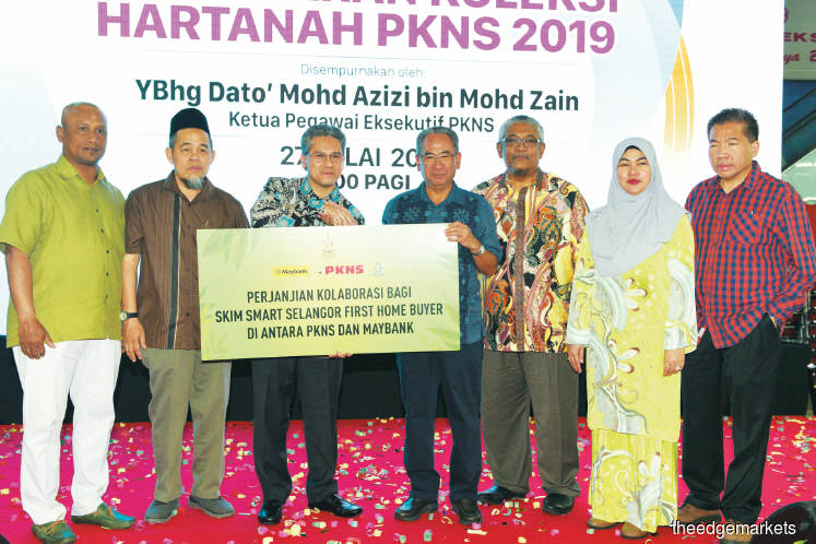 PKNS targets sales of RM60mil at property exhibition  The 