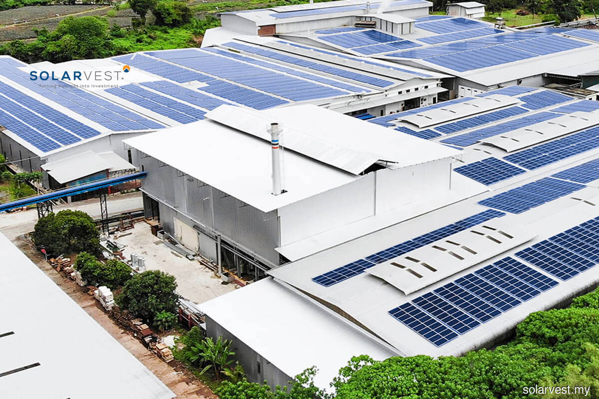 Technical indicators are encouraging for Solarvest, says JF Apex 