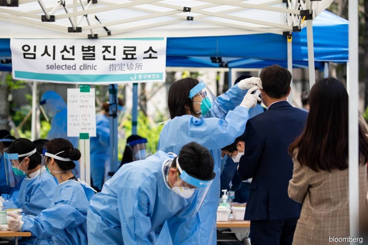 South Korea to consider use of Covid-19 self-test kits amid fourth wave fears