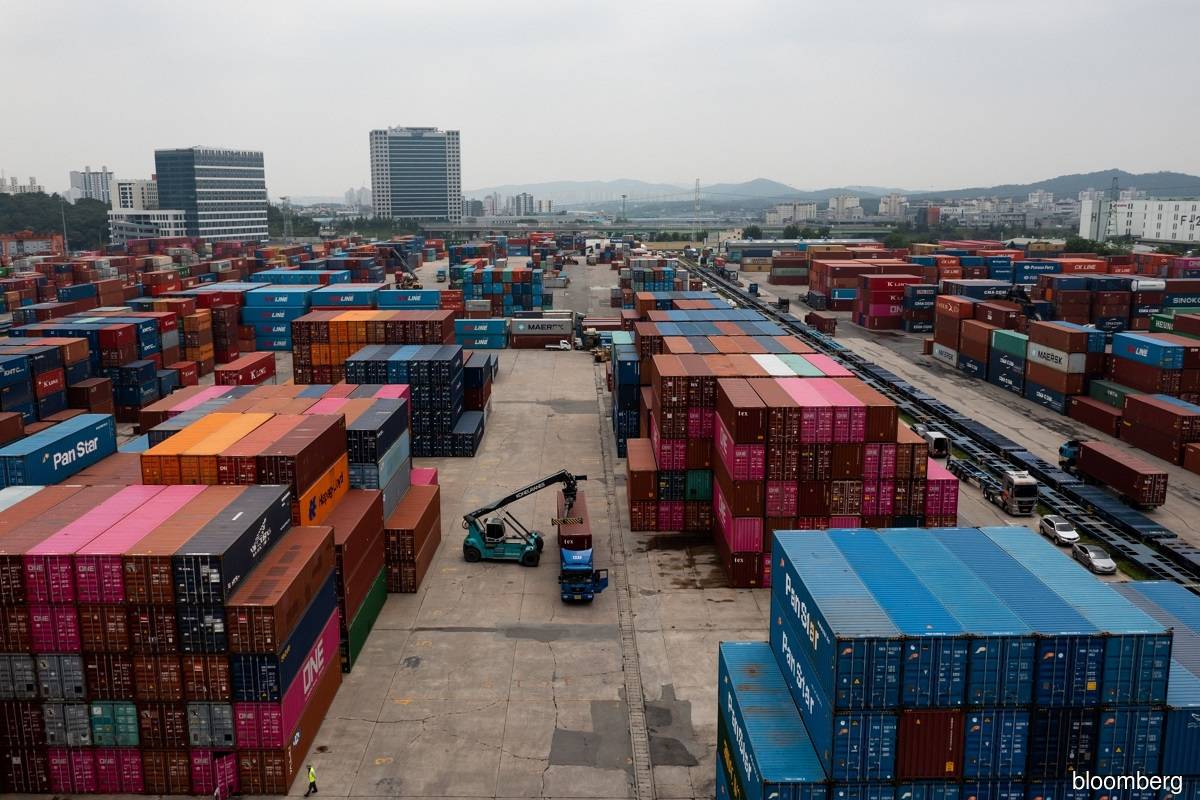 South Korea July exports jump to record though growth pace slows