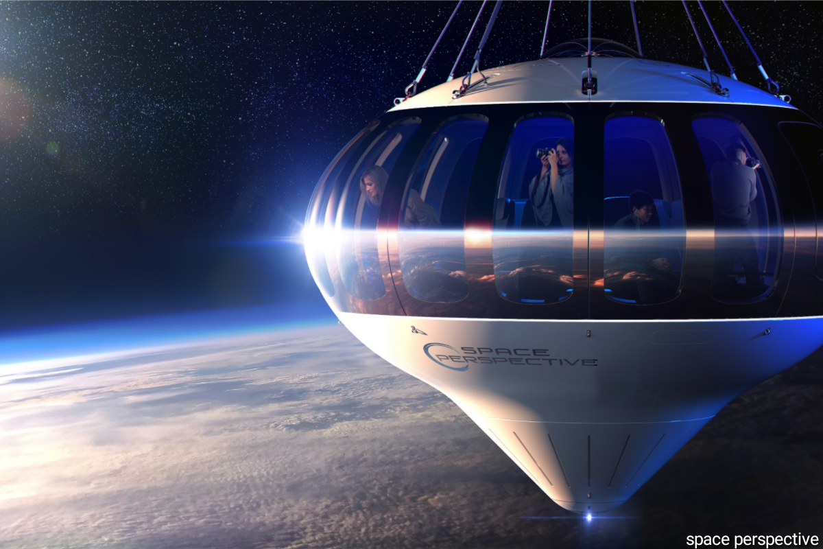 Space Perspective aims to become the world’s leading luxury spaceflight experience company.