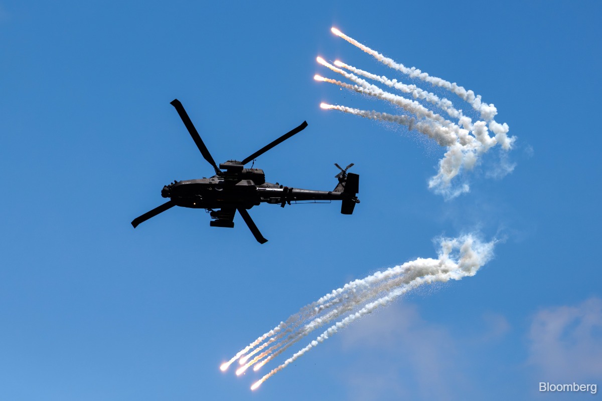 Singapore projects nearly US$20 bil defence spend this year