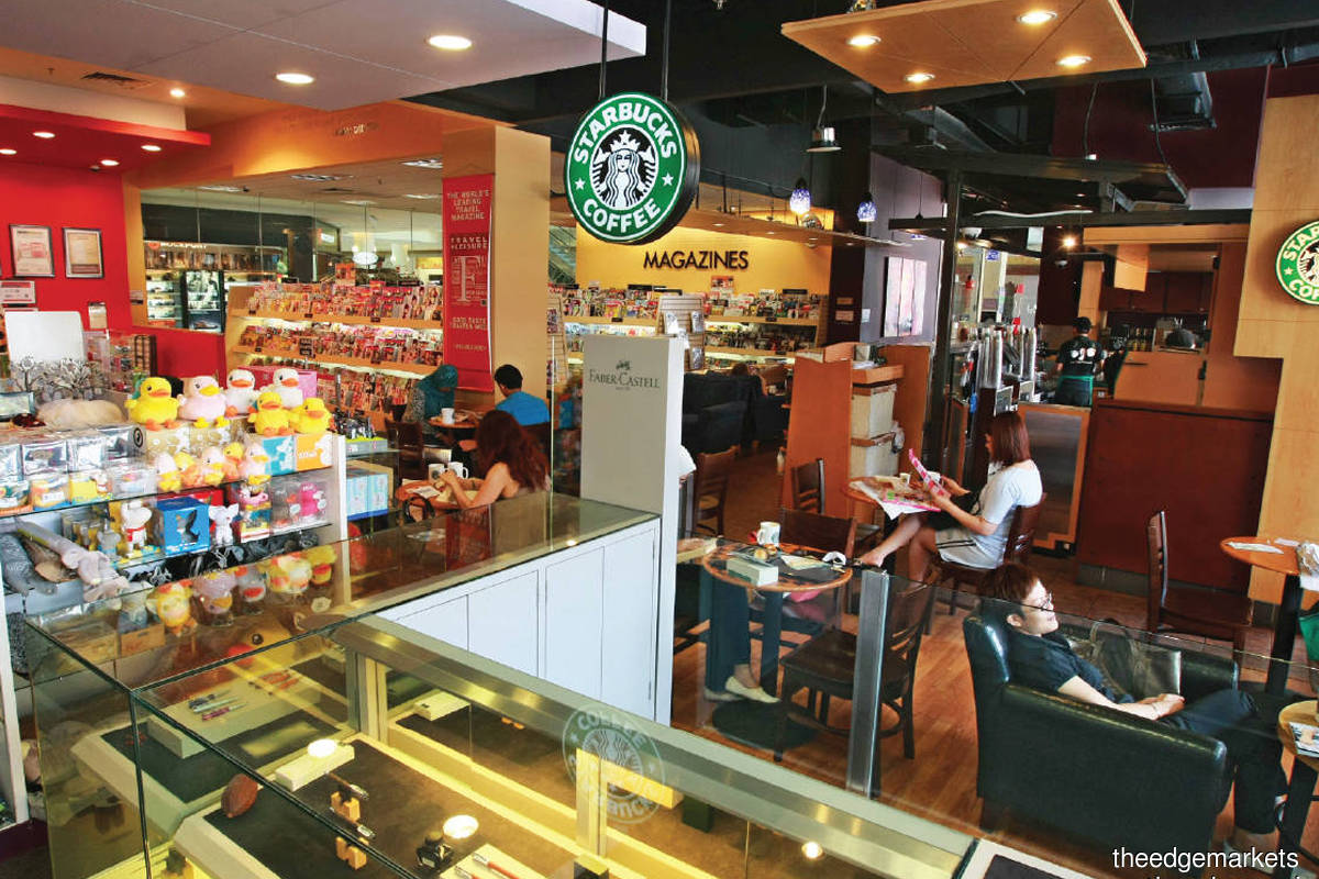 Berjaya Food is said targeting to open another eight Starbucks outlets