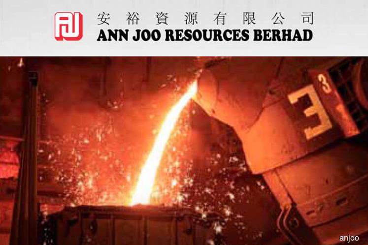 Ann Joo leads steel counters as metal prices stabilise