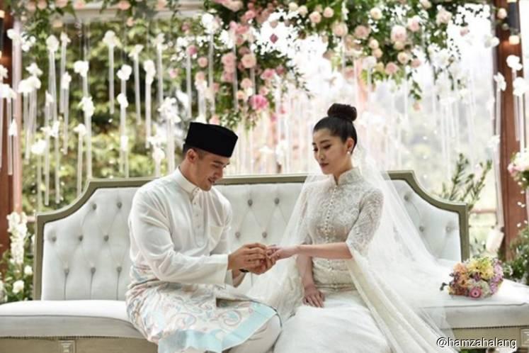 Berjaya’s Chryseis Tan weds Naza’s Faliq Nasimuddin today