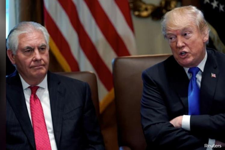 Differences on North Korea key to Trump's Tillerson decision: sources