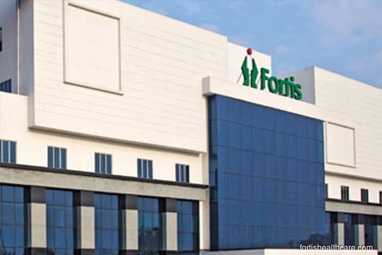 China's Fosun becomes fourth suitor for India's troubled Fortis