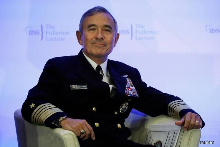 China is a disruptive force, US Pacific military chief says