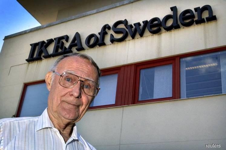 Ikea Swedish billionaire founder Ingvar Kamprad dies at 91