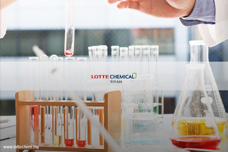 Lotte chemical titan ipo price